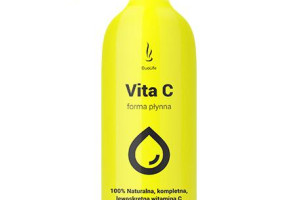 Witamina C, 100% naturalna, kompletna, forma płynna