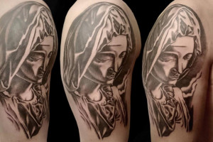Profesjonalny tatuaz w domu