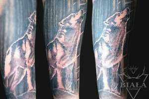 Profesjonalny tatuaz w domu