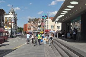 Miejsca w pokojach SE Londyn