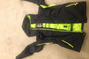 kurtka snowboardowa quicksilver nie uzywana