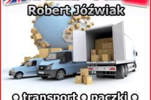 TRANS-VAN paczki przeprowadzki Polska-Anglia