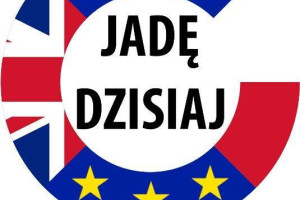 Pusty van Cała Anglia-cała polska
