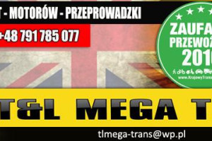 Przeprowadzki ,paczki,motory,palety