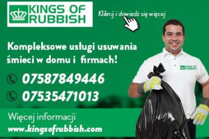 Wywoz Smieci -Londyn-Kings of Rubbish