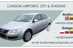 TAXI NA LONDYNSKIE LOTNISKA