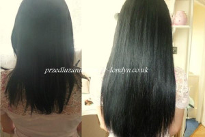 Fryzjer- Przedłużanie i zagęszczanie włosów  -keratynowe prostowanie