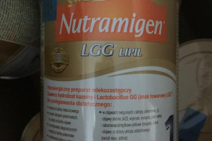 Nutramigen 1 LGG LIPIL 8 puszek