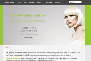 Profesjonalne Strony WWW £150