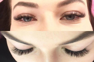 PRZEDŁUŻANIE RZĘS, EYELASH EXTENSION