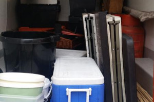 Complete street food market stall to sell (gazebo, griddle, bain marie, soup kettle etc)