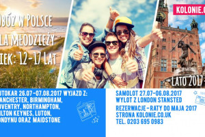 Obóz dla młodzieży w Polsce (Samolotem lub Autokarem) kolonie.co.uk