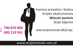 wieczór panieński striptizer