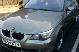 Sprzedam super zadbane BMW seria 5!