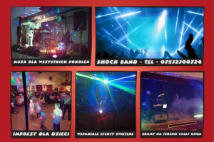 ZESPÓŁ MUZYCZNY SHOCK BAND LONDON  zabawy-wesela i inne imprezy