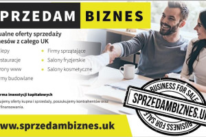Sprzedam biznes MANCHESTER | sprzedam firme MANCHESTER | firma do sprzedania MANCHESTER | szukam inwestora MANCHESTER | kupie biznes MANCHESTER | kupie firmę MANCHESTER | firme kupie MANCHESTER