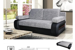 New sofa bed Tigra  London next day del. Amk Furniture