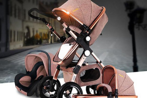 Wózek - spacerówka - fotelik samochodowy