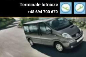 Przewozy na lotniska, zamów busa (Mazury, Podlasie)
