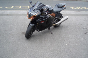 Suzuki GSX-R 1000 L1 2011 Polskie rejestracje