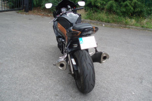 Suzuki GSX-R 1000 L1 2011 Polskie rejestracje