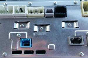 Toyota Prius 2012 radio cd navi B9019