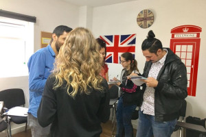 Lekcje angielskiego w Londynie  Kurs angielskiego