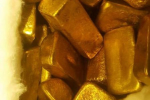 ZŁOTE BARY, ZŁOTY PYŁ, NUGGETY I DIAMENTY