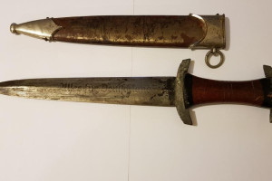 German knife II World War