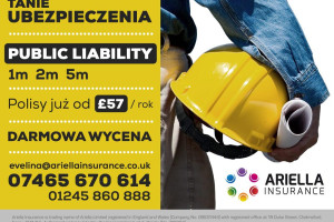 UBEZPIECZENIA PUBLIC LIABILITY - SELF EMPLOYED - FIRMY - SKLEPY - BIZNES
