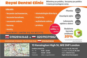 Polski dentysta GIPSY HILL |polski stomatolog GIPSY HILL |gabinet dentystyczny GIPSY HILL