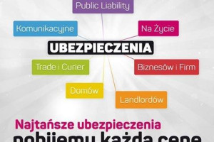 UBEZPIECZENIA TAXI, TRADE, KURIER, FLOTY, HGV