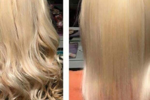 Luton -Przedłużanie włosów-Keratynowe prostowanie ,botox