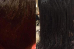 Luton -Przedłużanie włosów-Keratynowe prostowanie ,botox