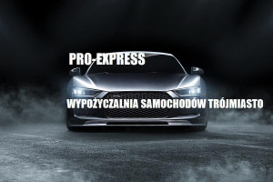 PRO-EXPRESS Wypożyczalnia samochodów Gdańsk Lotnisko