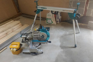 Pila makity 260mm 110V stan bardzo dobry zestaw