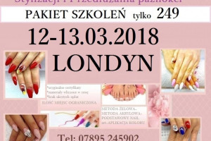 WARSZTATY STYLIZACJI PAZNOKCI- marzec!!!