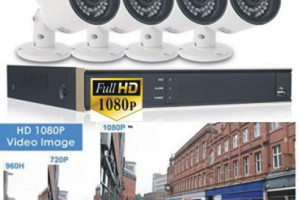 CCTV 1080p HDTVI,HDD z podgląem na telefonie- MONTAŻ GRATIS !!!