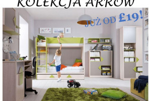 NOWOCZESNE MEBLE DZIECIĘCE ORAZ MŁODZIEŻOWE!