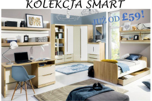 NOWOCZESNE MEBLE DZIECIĘCE ORAZ MŁODZIEŻOWE!