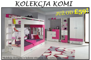 NOWOCZESNE MEBLE DZIECIĘCE ORAZ MŁODZIEŻOWE!