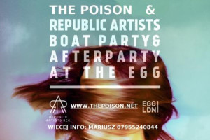 24.03.18 The Poison Boat Party Impreza na Statku