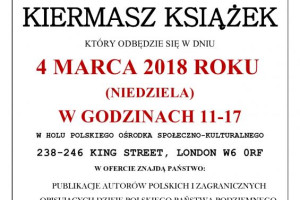 Kiermasz książek