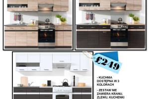 KUCHNIA JUNONA! KOLEKCJA BLACK RED WHITE