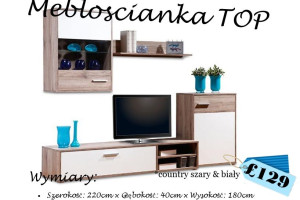 TANIE I SOLIDNE ZESTAWY MEBLOŚCIANEK