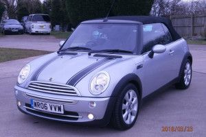 Mini Cooper Cabrio