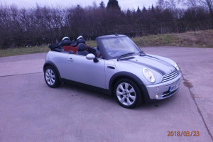 Mini Cooper Cabrio