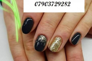 Paznokcie żelowe, akrylowe, manicure hybrydowy (dłonie i stopy)