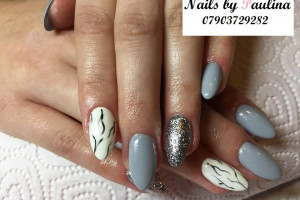 Paznokcie żelowe, akrylowe, manicure hybrydowy (dłonie i stopy)