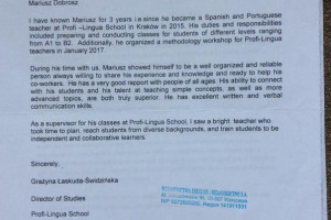 Hiszpański i portugalski - profesjonalne lekcje, wszystkie poziomy zaawansowania